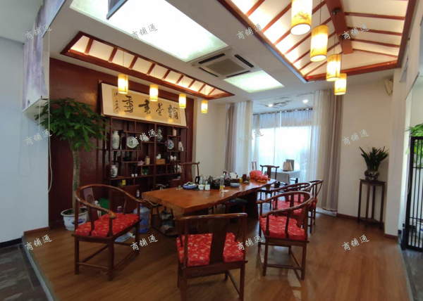 (出租) 办公接待会所 带厨房可明火240平停车方便