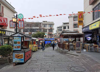 (转让) 渔湾里美食街餐饮小吃店转让，租金便宜1350