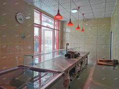 周村胜利社区沿街熟食店带租带设备整转，租金划算