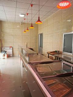 周村胜利社区沿街熟食店带租带设备整转，租金划算