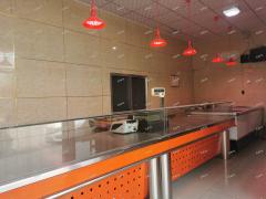 周村胜利社区沿街熟食店带租带设备整转，租金划算
