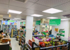 (转让) 店铺有二层，第二层自己浇筑的，门头展示面宽