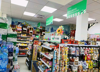 (转让) 店铺有二层，第二层自己浇筑的，门头展示面宽