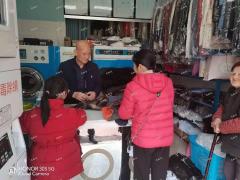 方大上上城附近洗衣店带会员转让，与周边多家酒店合作