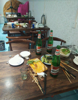 (转让) 店面有阁楼，楼上可以摆桌子，也可以做储物间。
