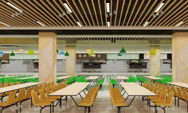 (出租) 某学校食堂档口出租。