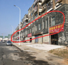 (出租) 新洪城大市场对面小区。可做宾馆酒店，仓库。