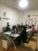 (出租) 办公室急出租，精装修190平方，不用转让费。