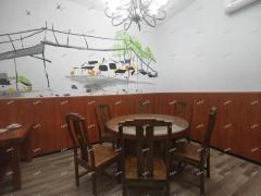 张店洪东小区北三大盆老菜馆整体转让，周边无大型饭店