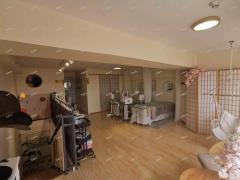 张店银泰城美容院带租带设备转让 技术包教会员100加