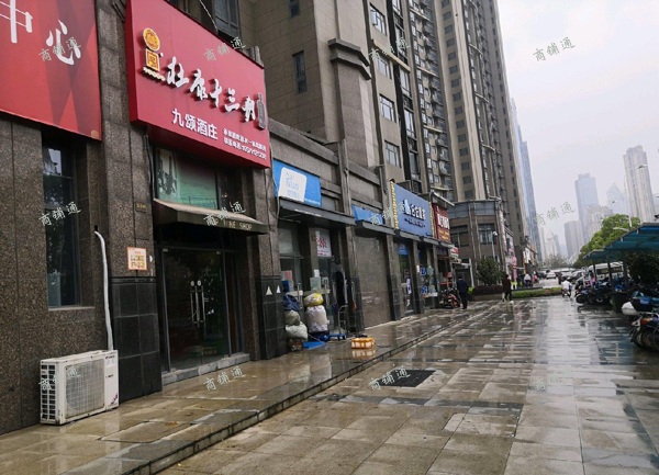 (转让) 红谷滩区九颂山河店租转让出租