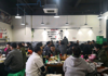 (转让) 位于交叉路口，附近住宅区商业区办公区，8方天然气，门头开阔！
