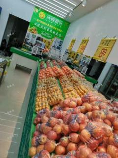 双小区临街精装修水果店转让，日营业额3000