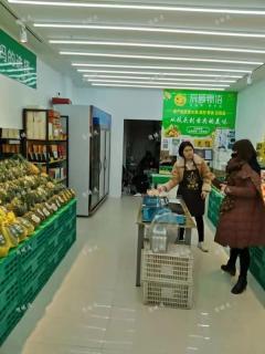 双小区临街精装修水果店转让，日营业额3000