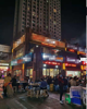 (转让) 双展示面，超大外摆盈利中火锅店