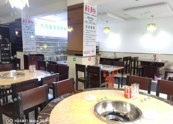 (转让) R渝北区临街餐饮旺铺低价转让