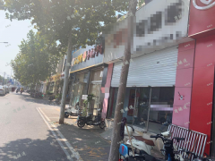 周村东门路上下两层空铺出租，位置明显，适合多种行业