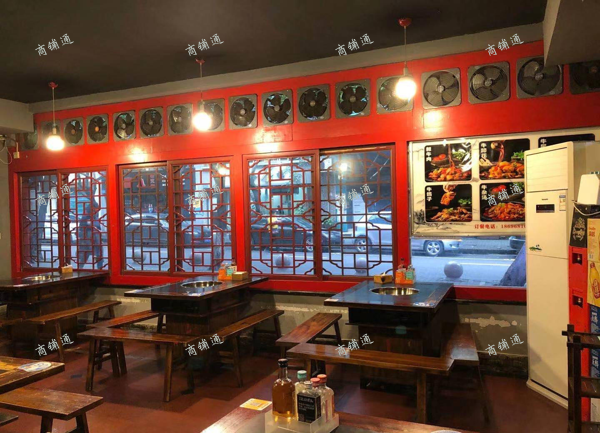 (转让) 门面转让餐饮店转让汤锅店转让火锅店转让 25方天然气