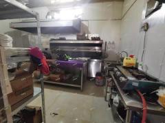 张店科苑便民市场内餐饮店带设备转让，外摆区大客源集中