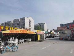 张店科苑便民市场内餐饮店带设备转让，外摆区大客源集中