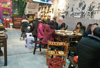 (转让) 临街三通盈利餐饮店转让（中介快转勿扰）