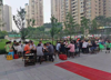 (转让) 万科金色悦城 超大外摆美蛙三合鱼转让火锅串串转让