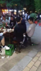 (转让) 万科金色悦城 超大外摆美蛙三合鱼转让火锅串串转让