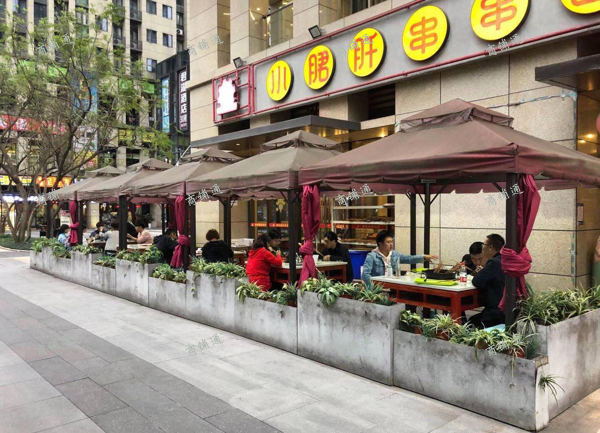 (转让) 同景国际精装串串香转让（有外摆）适合做各种餐饮行业