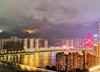 (转让) 解放碑朝天门商圈1+6双轻轨口江景夜景5年老店青旅民宿