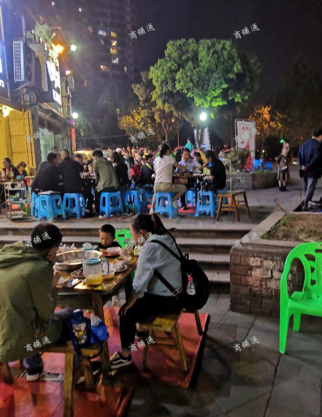 (转让) 奥园康城夜市一条街，可外摆，众多成熟小区。