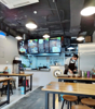 (转让) 位置正对面就是沙坪的金沙天街、餐饮设备、烟道一应具全！