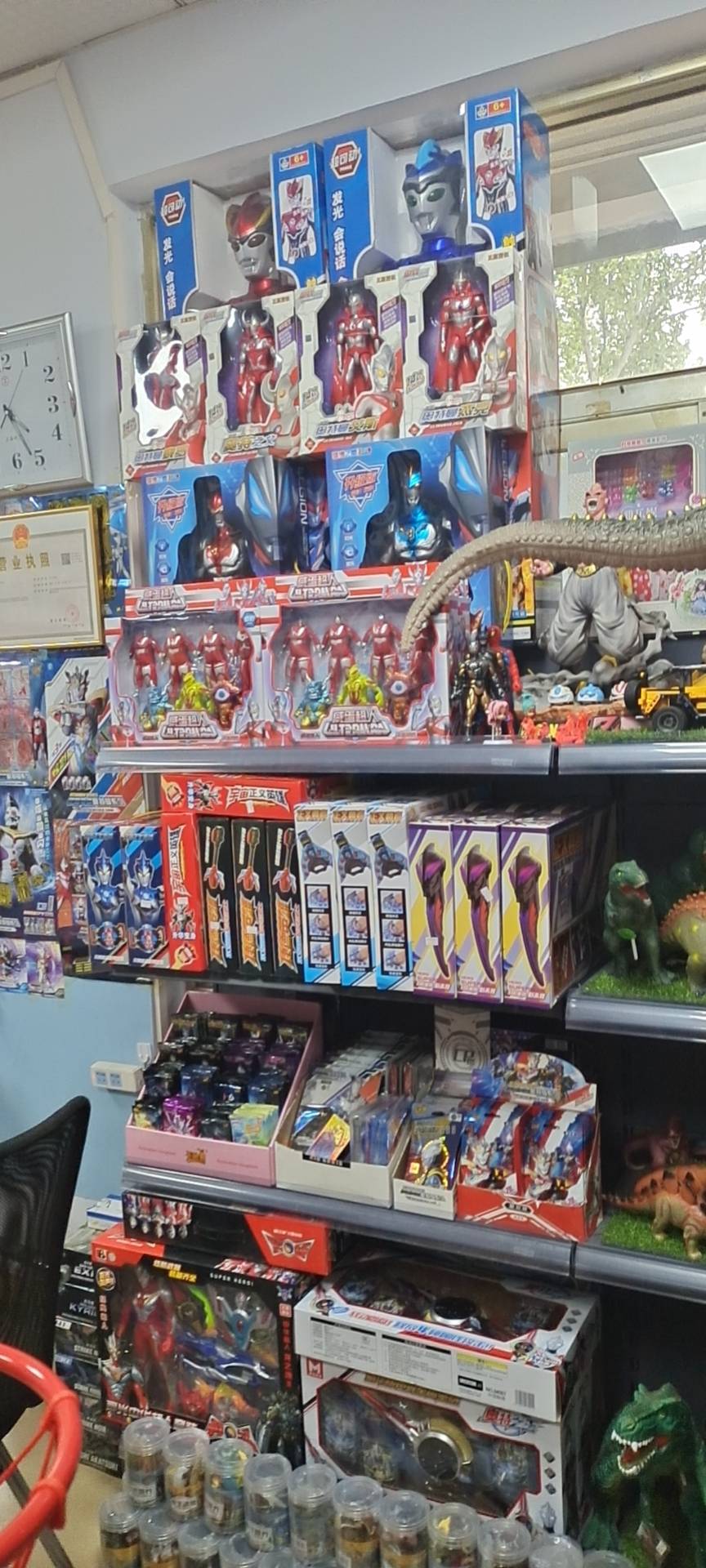 湖田小学旁经营多年玩具店带租整转，客源稳定