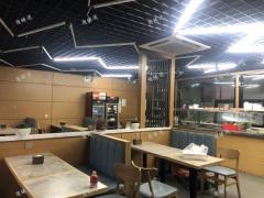 区实验小学对过经营中餐饮店整转,人流量大客源稳定