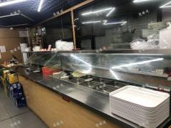 区实验小学对过经营中餐饮店整转,人流量大客源稳定