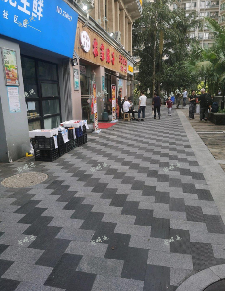 (转让) 轻轨站10米盈利中养发店转让