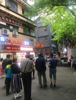 (转让) 急转！渝中解放碑七星岗美食街临街成熟旺铺！人流大！低租金！