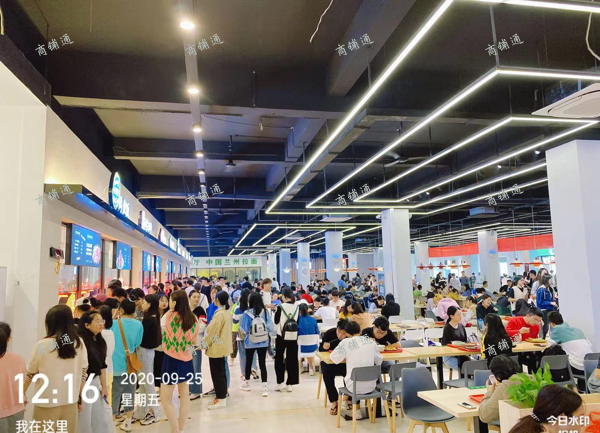 (转让) 江西师范红角洲校区2楼新妈妈菜月流水10w