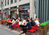 (转让) 万人写字楼下转角门市超大外摆生意转让可做便利店位置好到爆