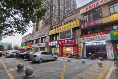 艾溪湖双小区口二楼精装修店铺转让，年轻人多消费高