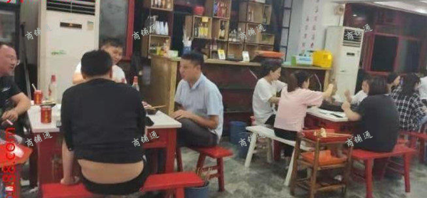 (转让) 南坪三通+大开间餐饮店转让