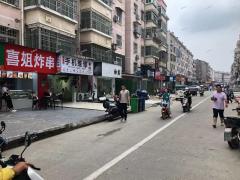 长胜夜市一条街小吃店转让，人流量大无行业限制