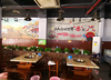 (转让) 该店铺位于大学城南路，流动人员多，周围没有什么餐饮