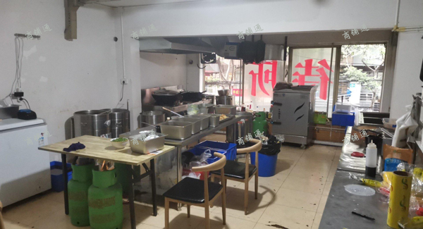 (转让) 金紫街外卖商铺  设备齐全