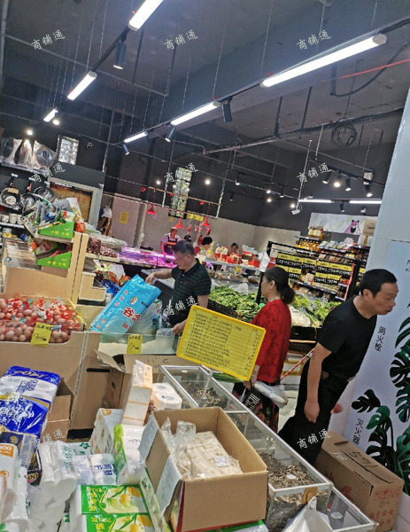 (转让) 万达旅游城日入一万生鲜超市转让