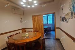 新建区省庄佳苑小区出入口沿街餐饮店转让，自带客源
