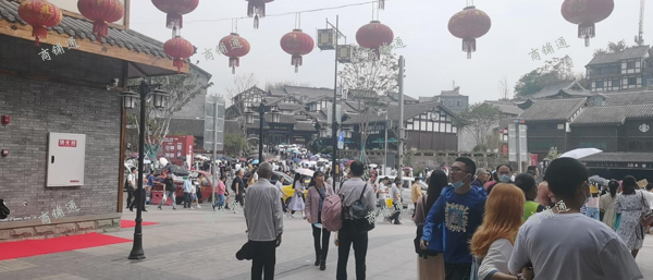 (转让) 轻轨必经之路磁器口大门口位置