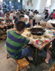 (转让) 低价急转餐饮娱乐一条街 三通盈利美蛙鱼低价急转生意转让