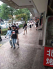 (转让) 石桥铺轻轨站出口，人流量巨大。