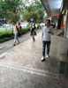 (转让) 石桥铺轻轨站出口，人流量巨大。