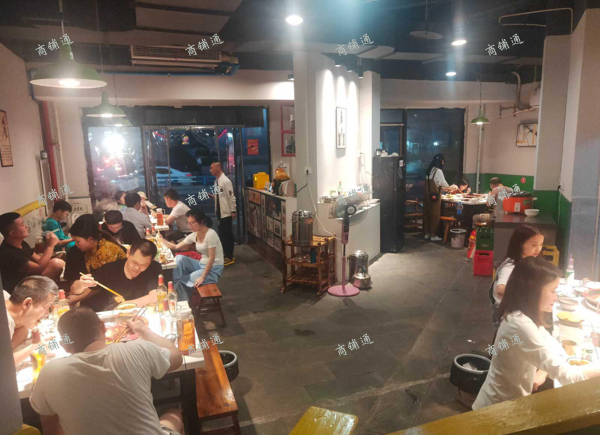 (转让) 门面转让大学城火锅店串串店转让餐饮美食生意转让好位置流量大